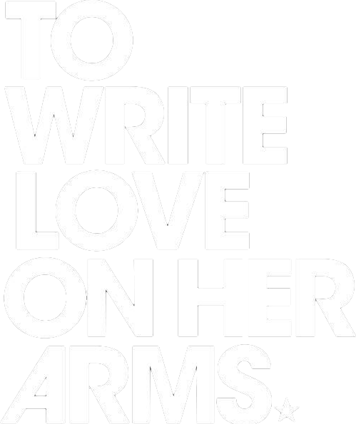 To Write Love On Her Arms